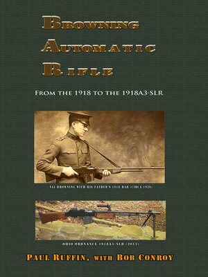 cover image of Browning Automatic Rifle